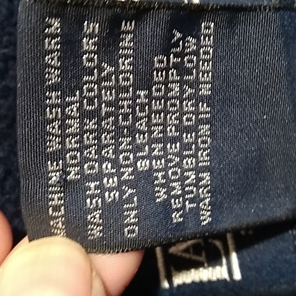 Lands End Vintage Polartec 10 Unicorn Mining June 1987 Patched Jacket Sz.L - Picture 10 of 11